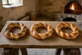 Kraków ring bread