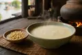 Thai hot soy milk
