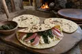 Romagnol flatbread