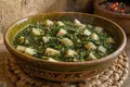 Qolqas with chard