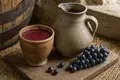 Burgundy wine