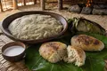 Fermented breadfruit / ma