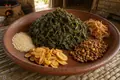 Lahpet / fermented tea leaves