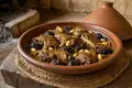 Lamb tagine with prunes