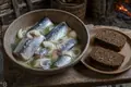 Pickled herring
