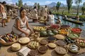 Tenochtitlan’s Island Markets
