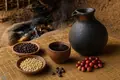 Coffee as a brewed beverage
