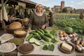 Cucumber Appears in Medieval Europe