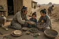Famine under the Tang, 762–764