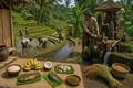 Bali Subak Irrigation Coordinates Rice Farming