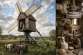 Windmills Spread across Northwestern Europe