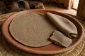 Injera from teff