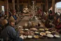 Möngke Khan’s Karakorum Court Feast