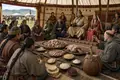 Güyük Khan’s Enthronement Feast