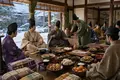 Kamakura Shogunal New-Year Feast