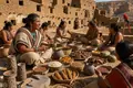 Chaco Canyon Great-House Feast