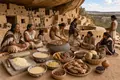 Mesa Verde Pueblo Ceremonial Feast