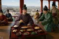 Nara Court Adopts Tang Chinese Banquet Culture