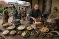 Tofu Spreads from Zen Monasteries into Japanese Towns