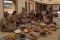 Wari Administrative Feast at Pikillaqta, Peru