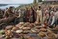 Prince Vladimir's Baptismal Feast at Kiev