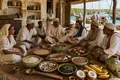 Swahili Coast Feast at Manda Island, Kenya