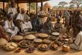 Ghana Empire Court Feast at Kumbi Saleh
