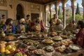 Roger II's Arab-Norman Court Feast at Palermo