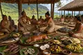 Hawaiian Kapu-System Royal 'Aha'aina Feast