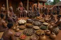 Great Benin Court Feast for the Oba