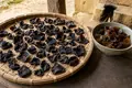 Dried wood ear mushrooms
