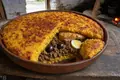 Chilean corn pie