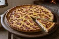 Lorraine bacon-and-cream quiche
