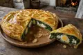 Ligurian Easter chard-and-egg pie