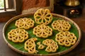 Kerala rose cookies