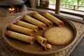 Thai crispy rolls