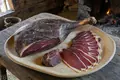 Cured leg of mutton