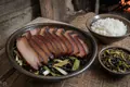 Larou (Chinese cured pork belly)