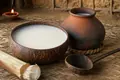Fermented coconut or palmyra toddy