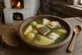 Russian fish soup