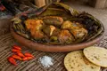 Brazilian fish moqueca