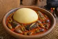 Fufu / pounded starch staple