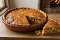 Dutch apple pie