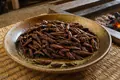 Soy-simmered rice grasshoppers