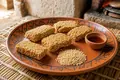Amaranth seed bar
