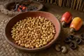 Roasted cashews