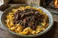 Pappardelle with wild-boar ragù