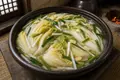 Napa cabbage kimchi
