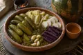 Turkish mixed pickles