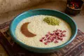 Rice pudding with milk